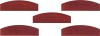 Jonnesway JAI-6211-13 Комплект лопастей пневматического двигателя гайковерта пневматического JAI-6211, 5 предметов JAI-6211-13