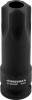 Jonnesway AL010222 Насадка торцевая ударная TORX® 1/2"DR, T-100, L=78 мм, для шкива распредвала двигателей (Mercedes) AL010222