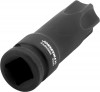 Jonnesway AL010222 Насадка торцевая ударная TORX® 1/2"DR, T-100, L=78 мм, для шкива распредвала двигателей (Mercedes) AL010222