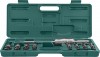 Jonnesway AE310082 Съемник подшипников с цанговыми захватами за внутреннюю обойму и обратным молотком в наборе, диапазон захватов 8-30 мм AE310082