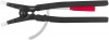 Jonnesway P9920D Щипцы загнутые 90° с фиксатором для стопорных колец, разжим, 165-300 мм, 4.5-5.5 мм, 500 мм P9920D