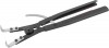 Jonnesway P9920D Щипцы загнутые 90° с фиксатором для стопорных колец, разжим, 165-300 мм, 4.5-5.5 мм, 500 мм P9920D