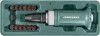 Jonnesway AG010138 Ударная отвертка SL 5,6,8,10,12мм PH# 1,2,3,4 Hex 4,5,6,8,  14 предметов AG010138