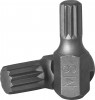 Jonnesway D10M30M12A Вставка-бита 10 мм DR SPLINE, М12, 30 мм D10M30M12A