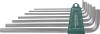 Jonnesway H03SM107S Комплект угловых шестигранников EXTRA LONG 2,5-10мм, 7 предметов S2 материал H03SM107S