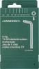 Jonnesway H07M09S Комплект угловых ключей "TORX" H07M09S