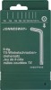 Jonnesway H08MTP09S Набор ключей торцевых TORX® с центрированным штифтом Т10-50, 9 предметов H08MTP09S
