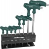 Jonnesway H10MB08S Комплект угловых шестигранников двусторонних с шаром 2-10мм , 8 предметов H10MB08S