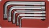 Jonnesway H15M105S Набор ключей торцевых SPLINE М5-М12, 5 предметов H15M105S