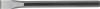 Jonnesway M61113 Зубило слесарное, 13х150 мм M61113