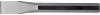 Jonnesway M61125 Зубило слесарное, 25х200 мм M61125