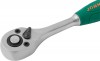 Jonnesway R2902 Рукоятка трещоточная 1/4"DR, 36 зубцов, 145 мм R2902
