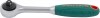 Jonnesway R3502 Рукоятка трещоточная 1/4"DR, 72 зубца, 135 мм R3502