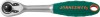 Jonnesway R3702 Рукоятка трещоточная 1/4"DR, 48 зубцов, 135 мм R3702