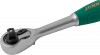 Jonnesway R3702 Рукоятка трещоточная 1/4"DR, 48 зубцов, 135 мм R3702