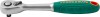 Jonnesway R3702 Рукоятка трещоточная 1/4"DR, 48 зубцов, 135 мм R3702