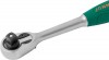 Jonnesway R3703 Рукоятка трещоточная 3/8"DR, 48 зубцов, 200 мм R3703