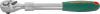 Jonnesway R5104 Рукоятка трещоточная телескопическая 1/2"DR, 72 зубца, 300-440 мм R5104