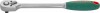 Jonnesway R4602 Рукоятка трещоточная удлиненная 1/4"DR, 48 зубцов, 180 мм R4602