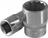 Jonnesway S04H4922 Головка торцевая 12-гранная 1/2"DR, 22 мм S04H4922