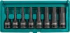 Jonnesway S05A408S Набор насадок торцевых ударных 1/2"DR шестигранных, H5-H19, 8 предметов S05A408S