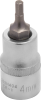 Jonnesway S09H404 Насадка торцевая 1/2"DR с вставкой-битой шестигранной, H4, 55 мм S09H404