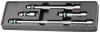 Jonnesway S60H4304S Набор удлинителей 1/2"DR с фиксатором, 75-375 мм, 4 предмета S60H4304S