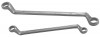 Jonnesway W230809 Ключ гаечный накидной изогнутый 75°, 8х9 мм W230809