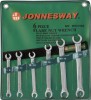 Jonnesway W24106S Набор ключей гаечных разрезных в сумке, 8-19 мм, 6 предметов W24106S