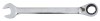 Jonnesway W106119 (W60119) Ключ гаечный комбинированный трещоточный с реверсом, 19 мм W106119