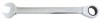 Jonnesway W106119 (W60119) Ключ гаечный комбинированный трещоточный с реверсом, 19 мм W106119