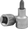 Jonnesway S11H304 Насадка торцевая 3/8"DR с вставкой-битой крестовой, РН4, 48 мм S11H304