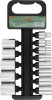 Jonnesway S05H4213S Набор головок торцевых 12-гранных MAXI-DRIVE 1/2"DR на держателе, SAE 3/8--1-1/8", 13 предметов S05H4213S