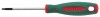Jonnesway D71T7 Отвертка стержневая TORX® ANTI-SLIP GRIP, T7x60 D71T7