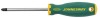 Jonnesway D71Z3150 Отвертка стержневая POZIDRIV® ANTI-SLIP GRIP, PZ3x150 D71Z3150