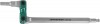 Jonnesway H06W160 Ключ торцевой шестигранный карданный, Н6 H06W160