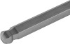 Jonnesway H23S140 Ключ торцевой шестигранный удлиненный с шаром для изношенного крепежа, H4 H23S140
