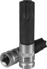 Jonnesway AL010222 Торцевая головка 1/2"DR с вставкой Torx T-100, L-100 мм AL010222