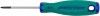Jonnesway D71P060 Отвертка стержневая крестовая ANTI-SLIP GRIP, PH0x60 мм D71P060