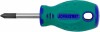 Jonnesway D71P138 Отвертка стержневая крестовая ANTI-SLIP GRIP, PH1x38 мм D71P138