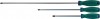 Jonnesway D71P2200 Отвертка стержневая крестовая ANTI-SLIP GRIP, PH2x200 мм D71P2200