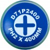 Jonnesway D71P2400 Отвертка стержневая крестовая ANTI-SLIP GRIP, PH2x400 мм D71P2400