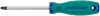 Jonnesway D71P3125 Отвертка стержневая крестовая ANTI-SLIP GRIP, PH3x125 мм D71P3125