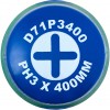Jonnesway D71P3400 Отвертка стержневая крестовая ANTI-SLIP GRIP, PH3x400 мм D71P3400