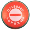 Jonnesway D71S8400 Отвертка стержневая шлицевая ANTI-SLIP GRIP, SL8.0х400 мм D71S8400
