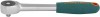 Jonnesway R6603 Рукоятка трещоточная ротационная со сквозным приводом 3/8"DR, 60 зубцов, 240 мм R6603