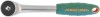 Jonnesway R6603 Рукоятка трещоточная ротационная со сквозным приводом 3/8"DR, 60 зубцов, 240 мм R6603