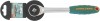 Jonnesway R6603 Рукоятка трещоточная ротационная со сквозным приводом 3/8"DR, 60 зубцов, 240 мм R6603