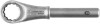 Jonnesway W77A130 Ключ накидной усиленный, 30 мм, d18.5/200 мм W77A130