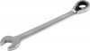 Jonnesway W106124 (W60124) Ключ гаечный комбинированный трещоточный с реверсом, 24 мм W106124